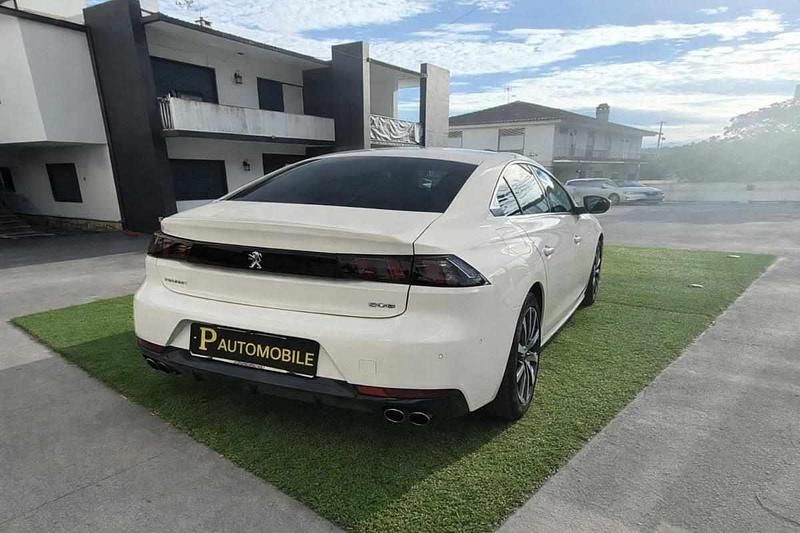 Usado Peugeot 508 131 HP (96 kW) 2020 Branco Sedan