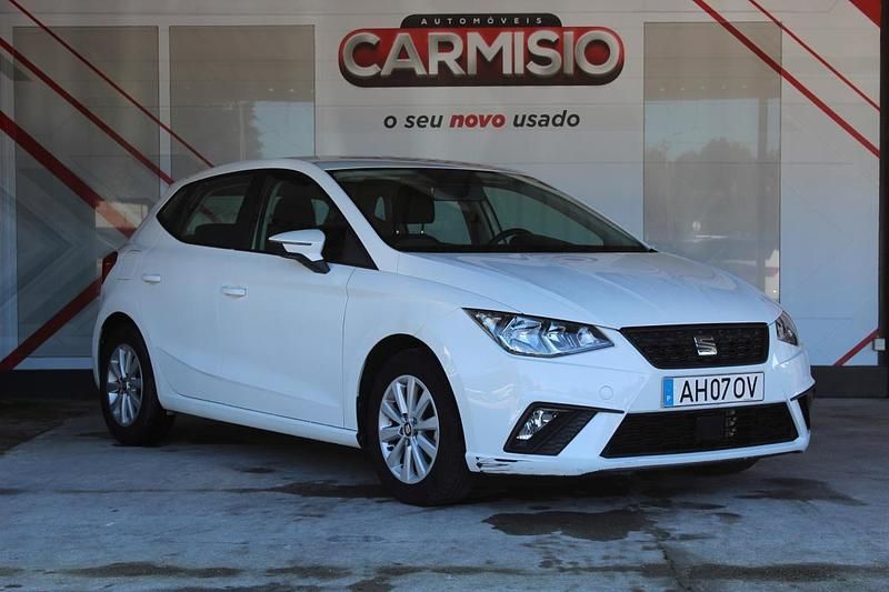 Branco Usado 2021 Seat Ibiza Style | € 11.900 (Bom preço) - Imagem 1/4