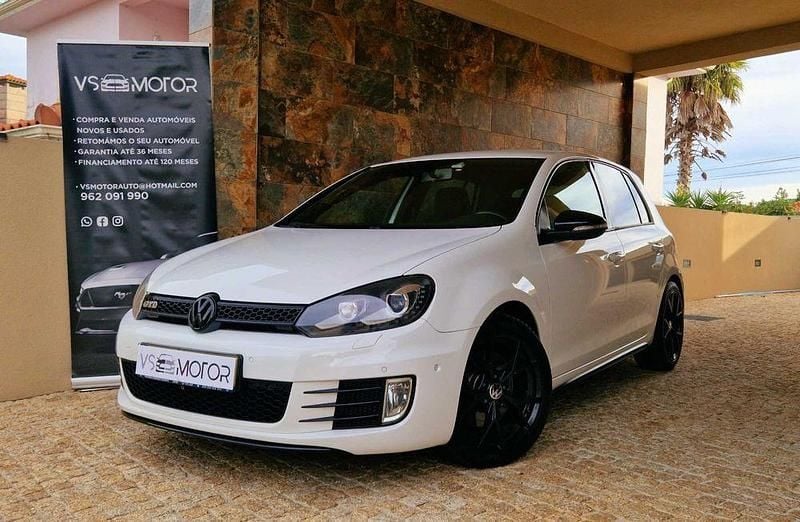 Usado 2011 VW Golf VI GTD Sedan | € 13.990 (Caro) - Imagem 1/4