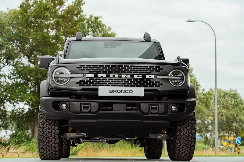 Novo Ford Bronco 335 HP (246 kW) 2025 Preto SUV