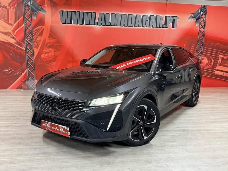 Cinza Usado 2023 Peugeot 408 Allure Sedan | € 25.900 (Preço justo) - Imagem 1/4