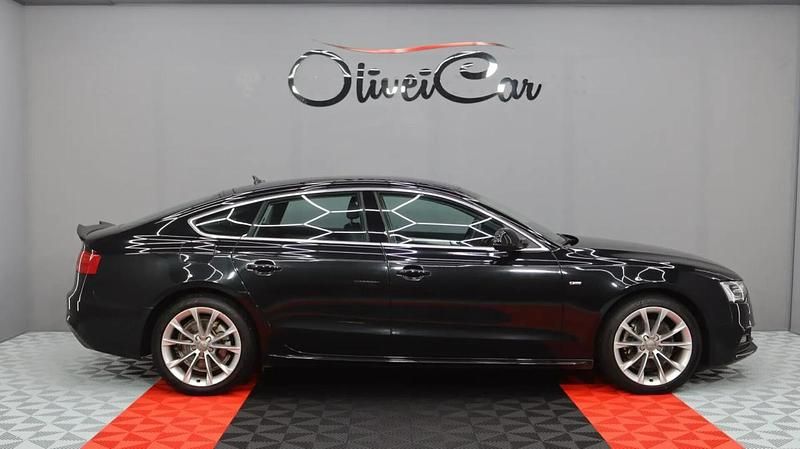Usado Audi A5 Sportback 150 HP (110 kW) 2015 Preto Citadino