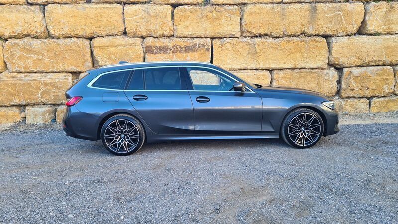 Usado BMW 320 190 HP (139 kW) 2020 Cinza Carrinha