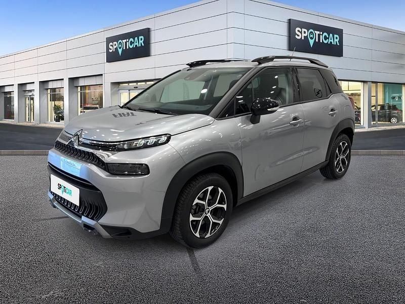 Cinza Usado 2024 Citroën C3 Aircross PureTech SUV | € 16.750 (Bom preço) - Imagem 1/3