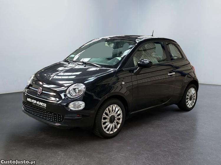 Preto Usado 2020 Fiat 500 Lounge Citadino | € 10.990 (Preço justo) - Imagem 1/1