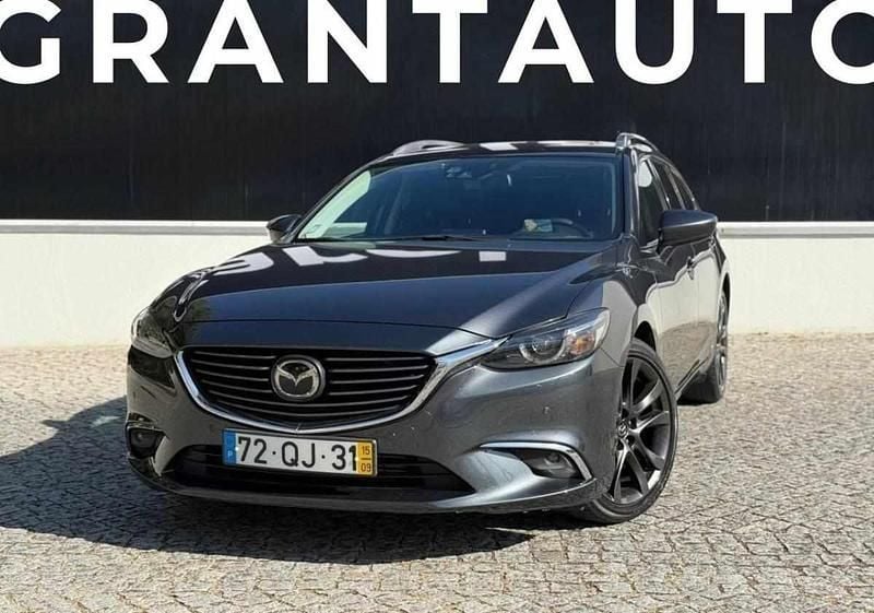 Cinzento Usado 2015 Mazda 6 Carrinha | € 14.965 (Preço justo) - Imagem 1/4