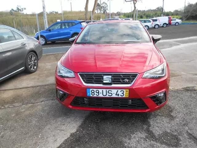 Vermelho Usado 2018 Seat Ibiza FR Citadino | € 15.500 (Preço justo) - Imagem 1/4