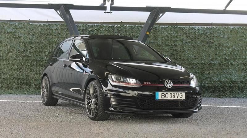 Preto Usado 2016 VW Golf VII GTI | € 20.980 (Super Preço) - Imagem 1/4