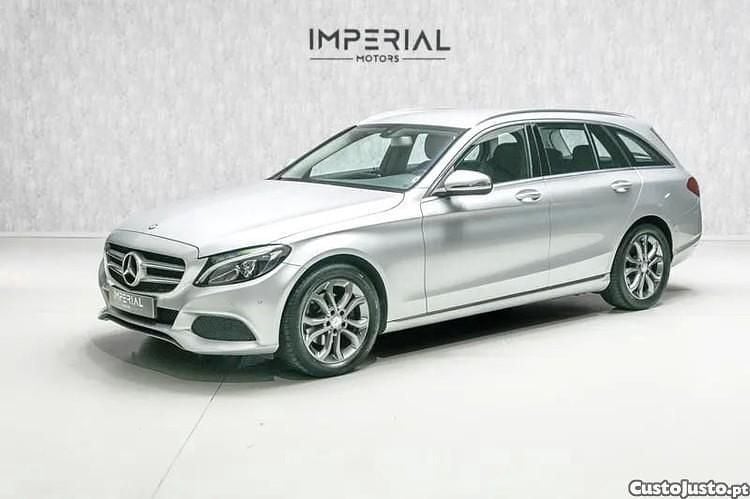 Cinza Usado 2016 Mercedes C200 Sedan | € 19.950 (Preço justo) - Imagem 1/1