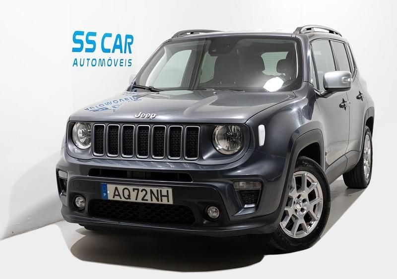 Usado Jeep Renegade Limited 120 HP (88 kW) 2022 Cinza SUV