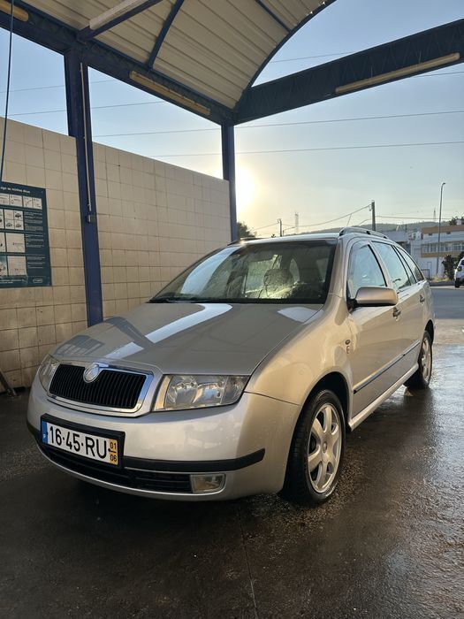 Usado 2001 Skoda Fabia Sedan | € 2.200 (Caro) - Imagem 1/4