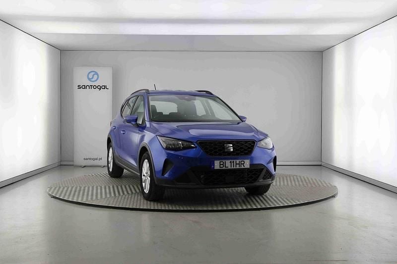 Azul Usado 2024 Seat Arona Style SUV | € 19.990 (Preço justo) - Imagem 1/3