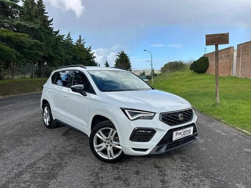 Usado Seat Ateca FR 110 HP (80 kW) 2021 Branco SUV