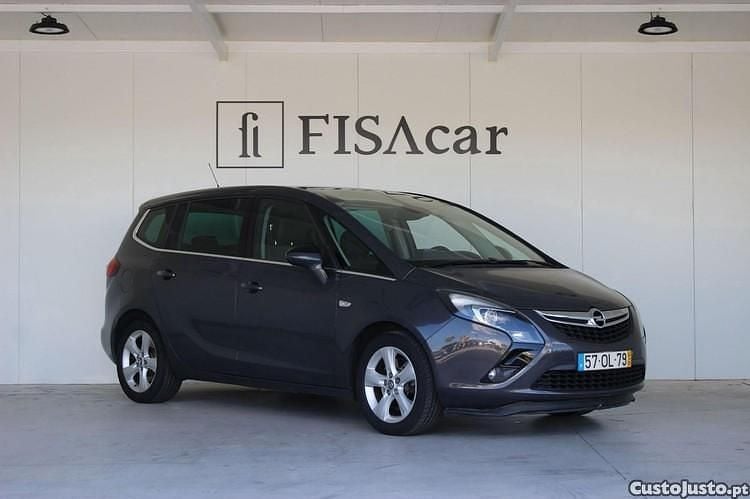 Cinza Usado 2014 Opel Zafira Cosmo Monovolume | € 13.900 (Super Preço) - Imagem 1/1