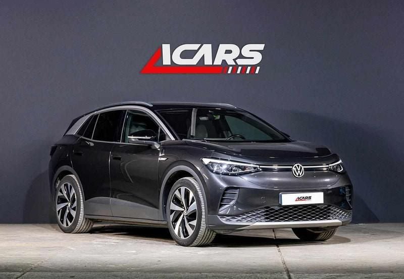 Cinzento Usado 2021 VW ID.4 Pro Performance SUV | € 24.990 (Preço justo) - Imagem 1/4