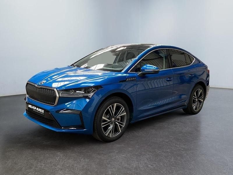 Azul Novo 2025 Skoda Enyaq iV SUV | € 40.750 - Imagem 1/4