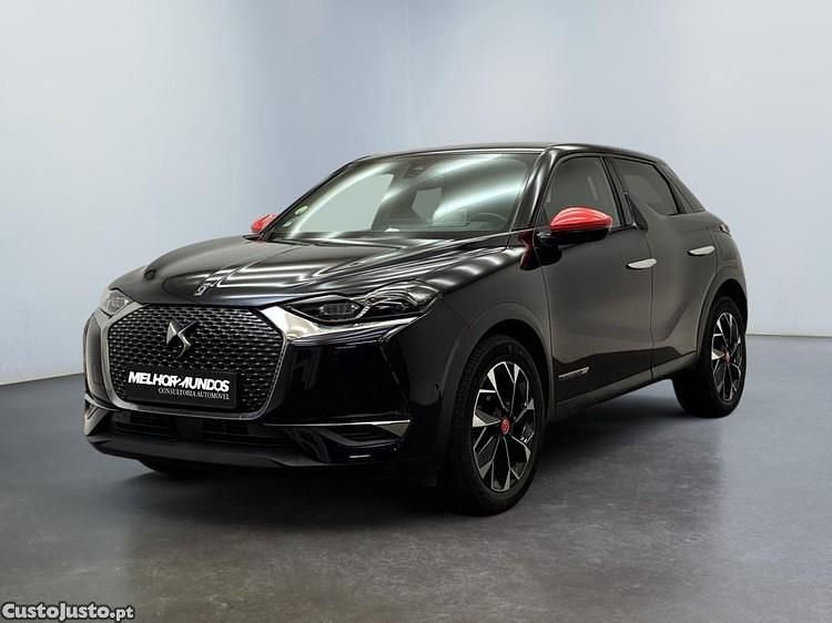 Usado DS Automobiles DS3 130 HP (95 kW) 2021 Preto SUV