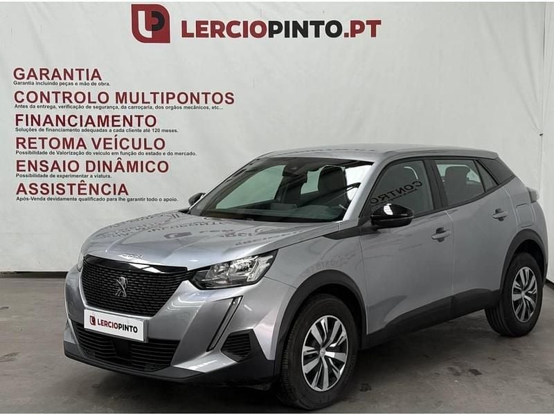 Cinzento Usado 2023 Peugeot 2008 Active SUV | € 20.500 (Preço justo) - Imagem 1/4