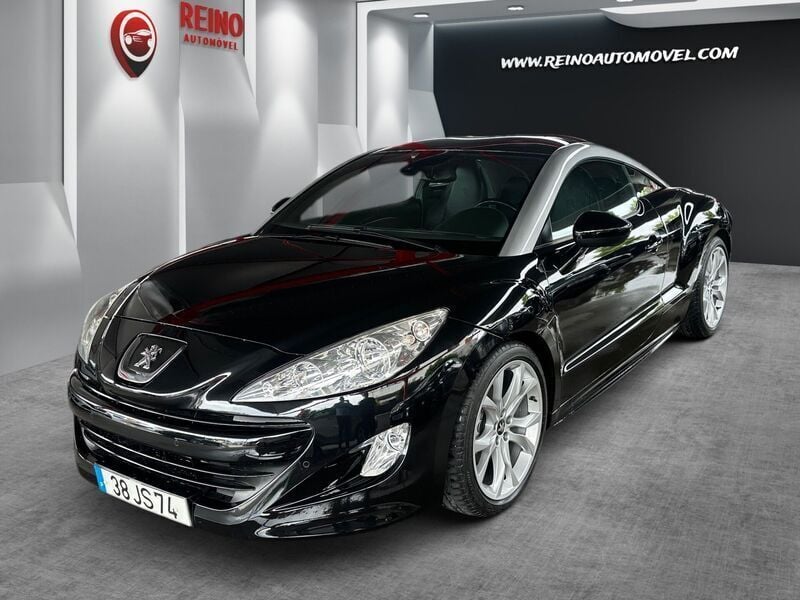 Usado Peugeot RCZ 156 HP (114 kW) 2010 Preto Coupé