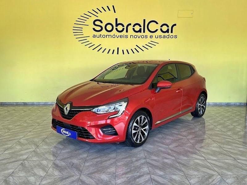 Vermelho Usado 2021 Renault Clio V Intens | € 15.000 (Preço justo) - Imagem 1/4