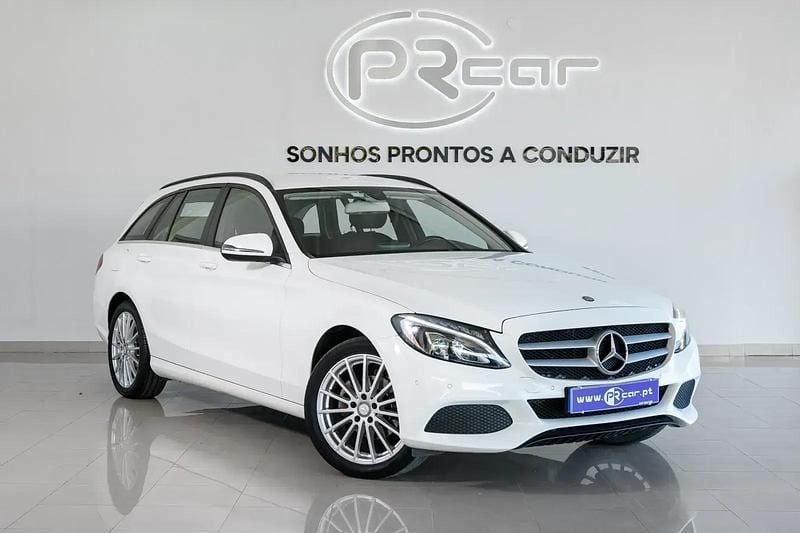 Branco Usado 2015 Mercedes C180 Carrinha | € 18.900 (Preço justo) - Imagem 1/4