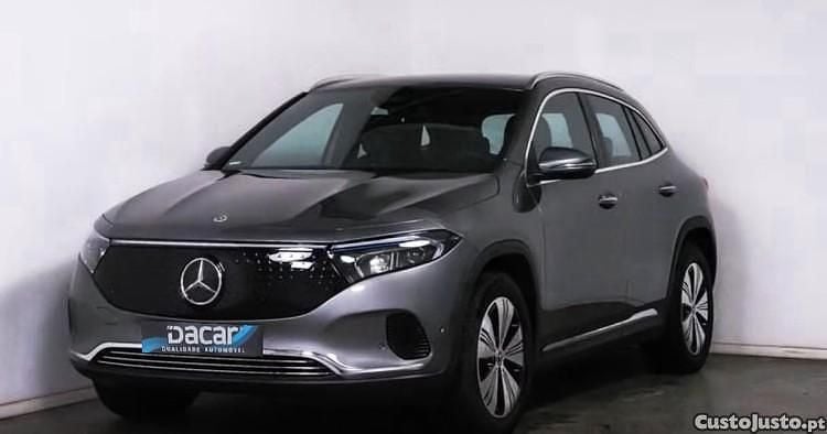 Cinza Usado 2024 Mercedes EQA250+ Progressive SUV | € 38.799 (Super Preço) - Imagem 1/1