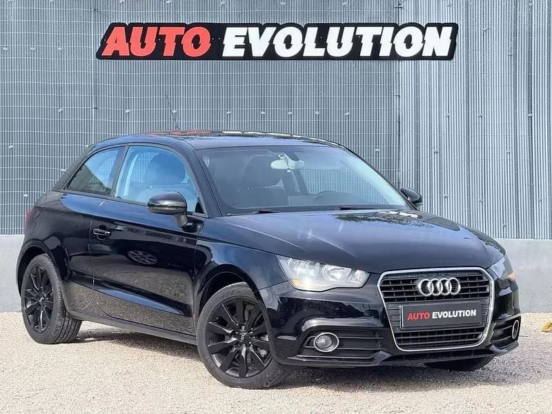 Preto Usado 2011 Audi A1 Sport Citadino | € 10.900 (Preço justo) - Imagem 1/4