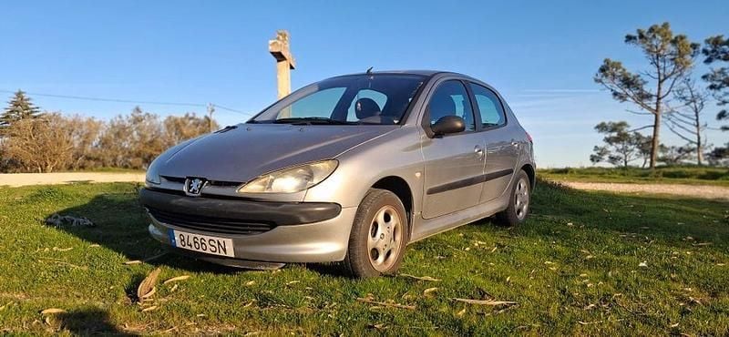 Usado Peugeot 206 2001 Sedan