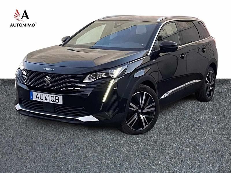 Preto Usado 2022 Peugeot 5008 GT Monovolume | € 35.980 (Preço justo) - Imagem 1/4
