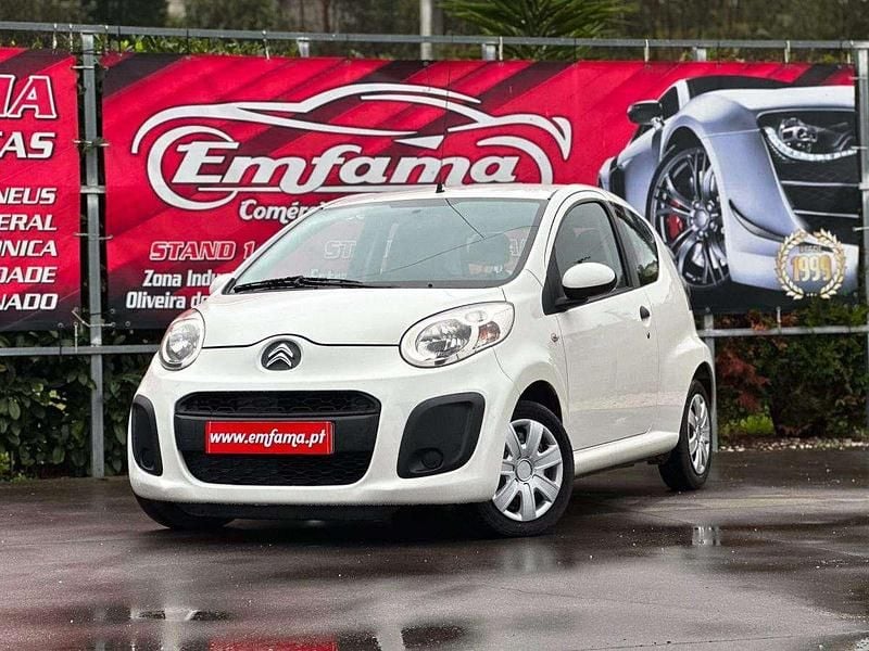 Branco Usado 2012 Citroën C1 Advance Citadino | € 5.950 (Preço justo) - Imagem 1/4