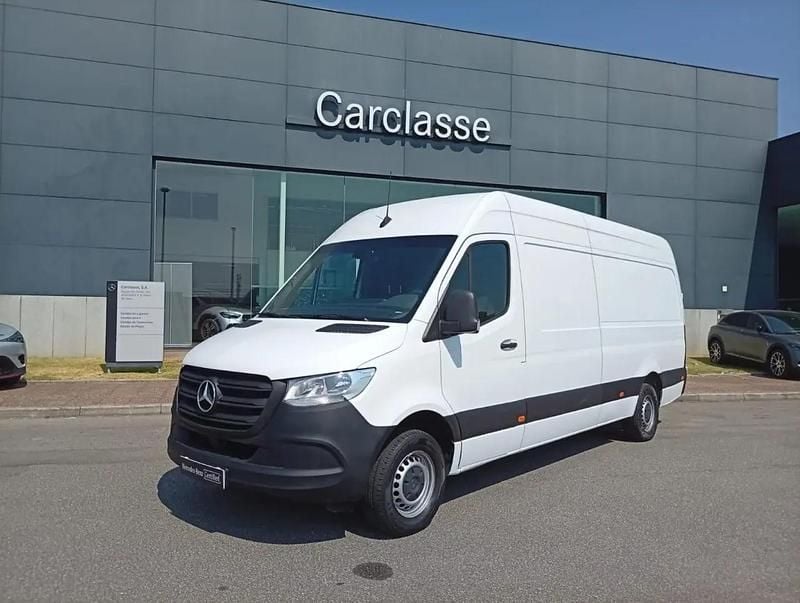 Branco Usado 2022 Mercedes Sprinter Van | € 39.000 (Preço elevado) - Imagem 1/4