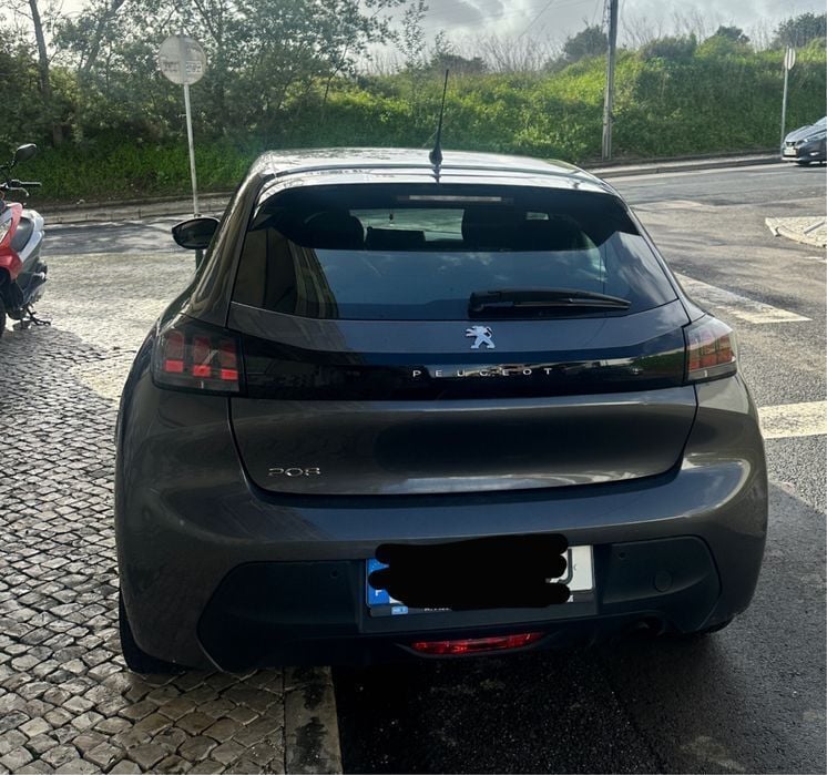 Usado Peugeot 208 2022 Citadino