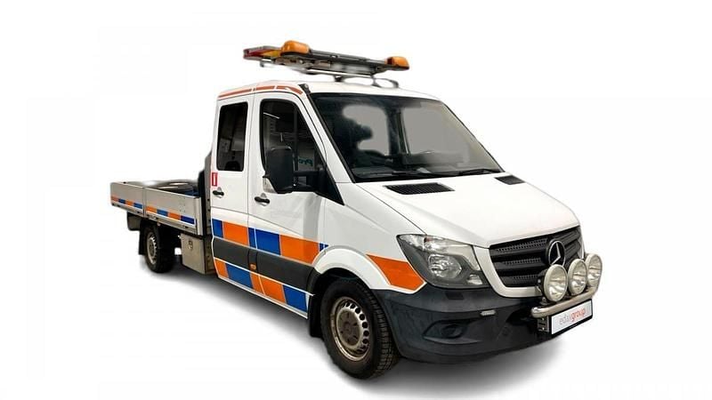 Branco Usado 2016 Mercedes Sprinter Van | € 22.990 - Imagem 1/4