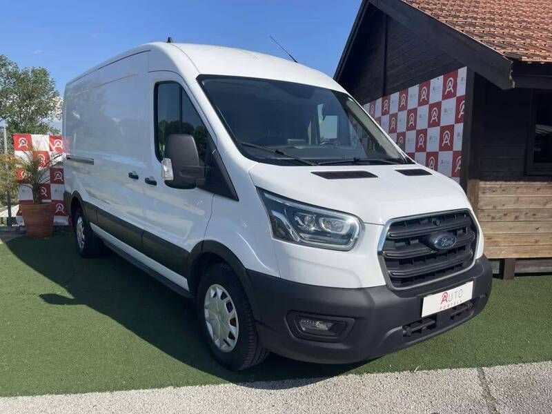 Branco Usado 2021 Ford Transit | € 24.990 (Super Preço) - Imagem 1/4