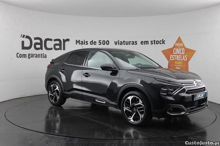 Preto Usado 2021 Citroën C4 Feel Citadino | € 15.499 (Preço justo) - Imagem 1/1