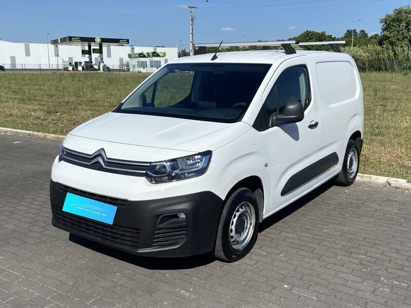 Branco Usado 2019 Citroën Berlingo Monovolume | € 14.950 (Preço justo) - Imagem 1/4