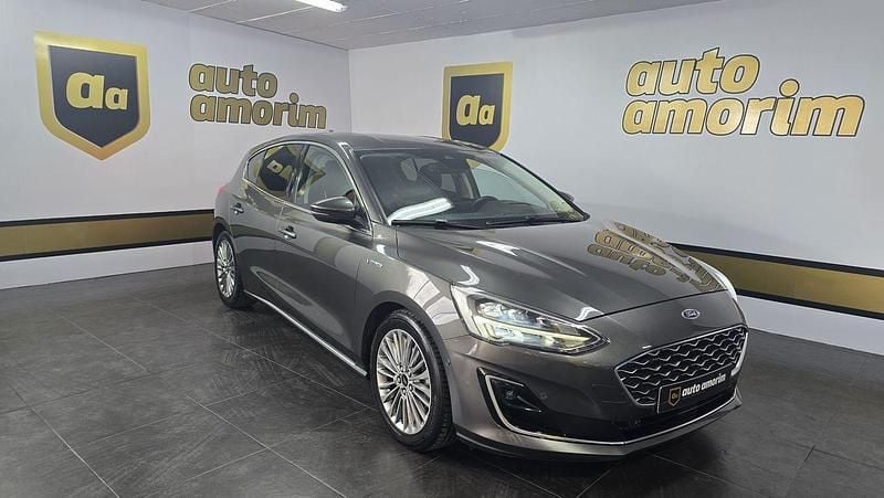 Cinzento Usado 2019 Ford Focus Vignale | € 18.500 (Preço justo) - Imagem 1/4