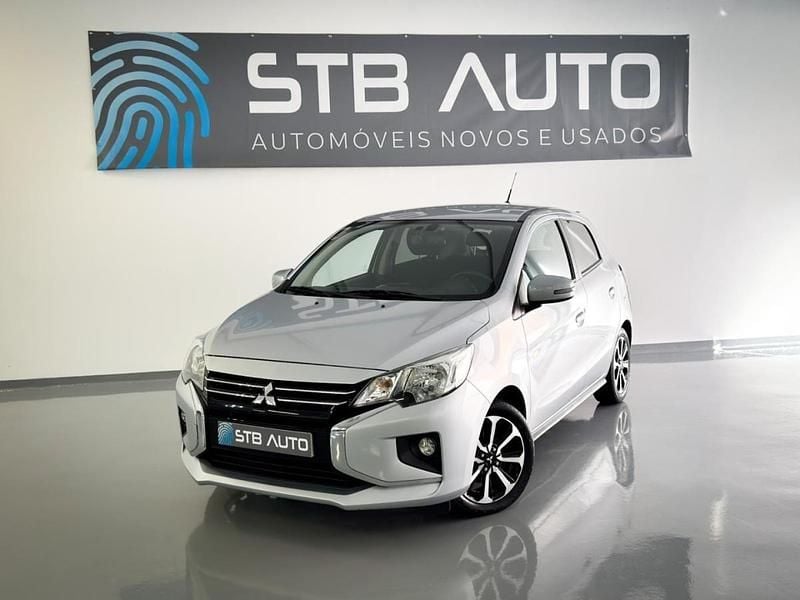 Cinza Usado 2023 Mitsubishi Space Star Edition | € 12.990 (Preço justo) - Imagem 1/4