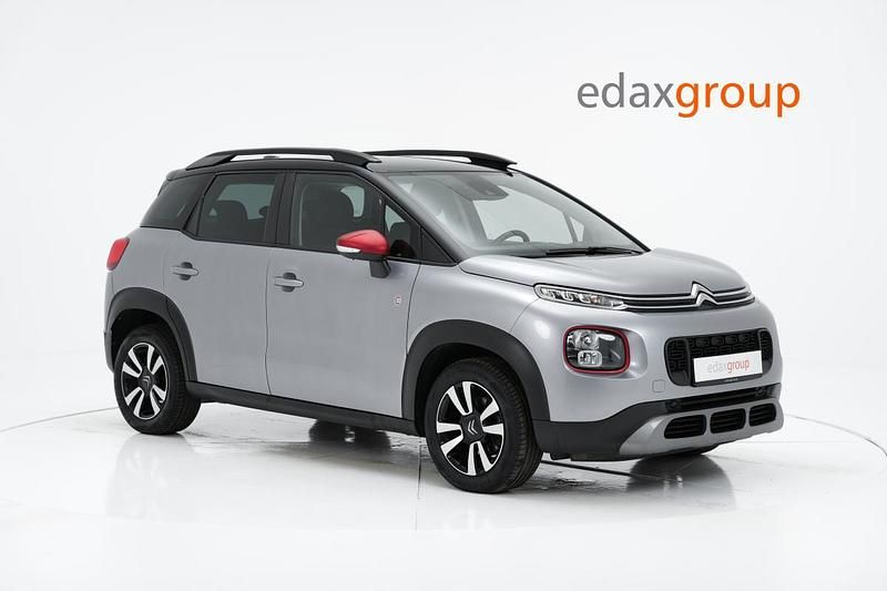 Cinzento Usado 2021 Citroën C3 Aircross SUV | € 11.840 (Preço justo) - Imagem 1/4