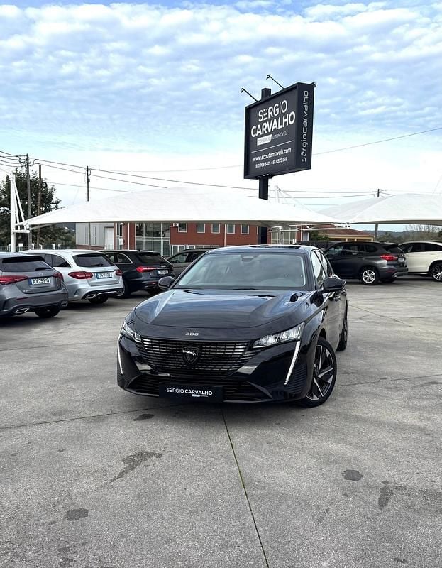 Preto Usado 2024 Peugeot 308 Allure | € 23.500 (Bom preço) - Imagem 1/4