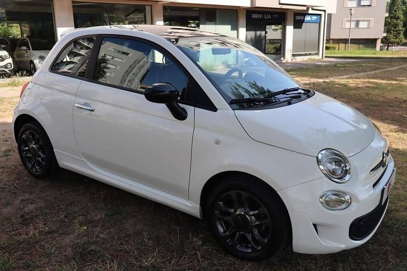 Branco Usado 2021 Fiat 500 | € 10.490 (Preço justo) - Imagem 1/4
