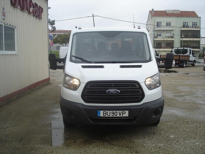Usado Ford Transit Trend 130 HP (95 kW) 2019 Branco
