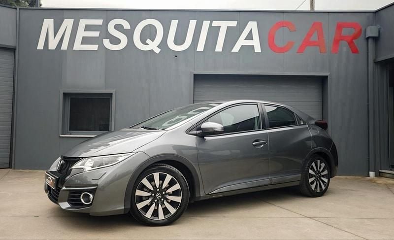 Antracite Usado 2016 Honda Civic Elegance | € 16.000 (Preço justo) - Imagem 1/4