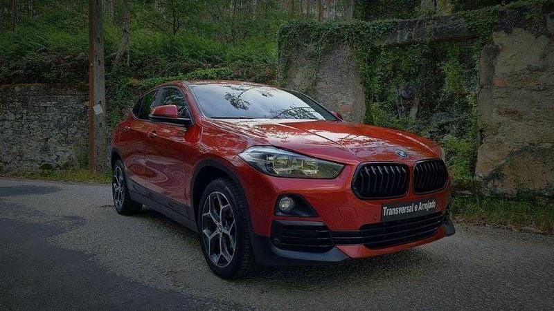 Usado BMW X2 Advantage 150 HP (110 kW) 2018 Laranja SUV