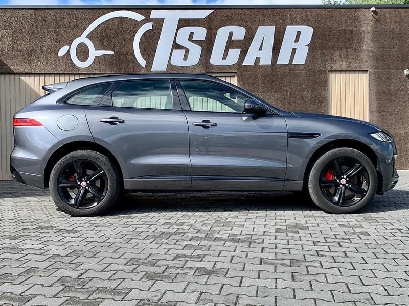 Usado Jaguar F-Pace S 300 HP (220 kW) 2016 Cinza SUV