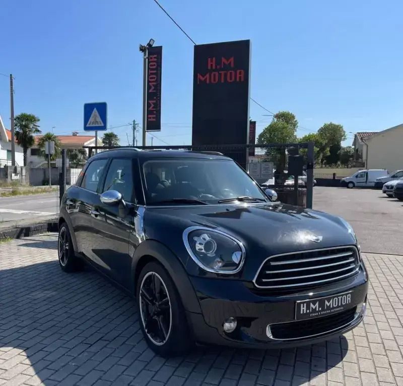 Preto Usado 2011 Mini Cooper D Countryman SUV | € 12.900 (Caro) - Imagem 1/4
