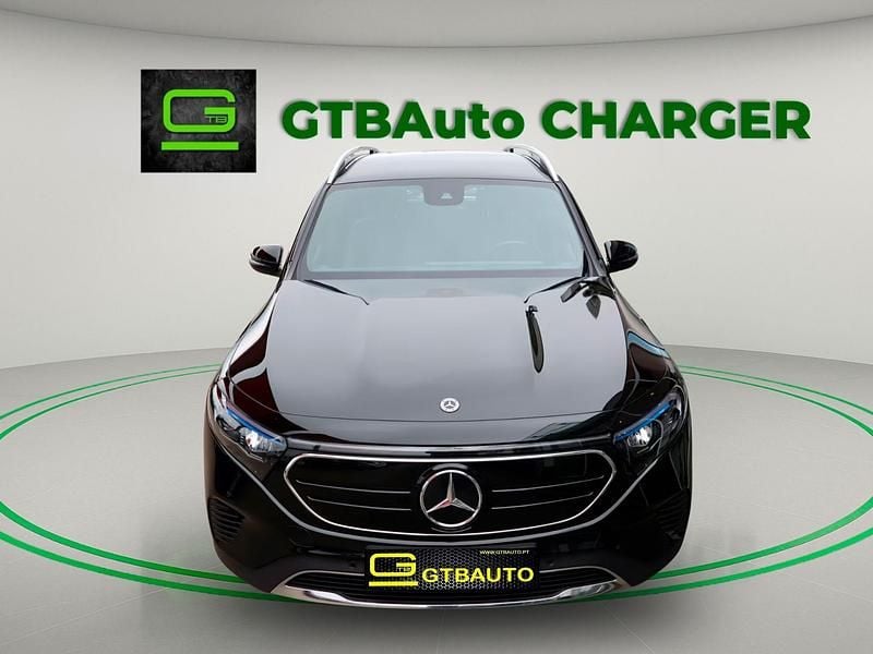 Usado Mercedes EQB350 214 kW (292 HP) 2023 Preto SUV