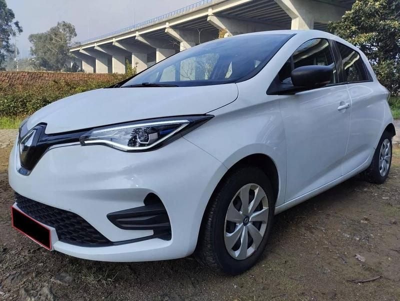 Branco Usado 2020 Renault Zoe Zen Citadino | € 12.950 (Bom preço) - Imagem 1/4