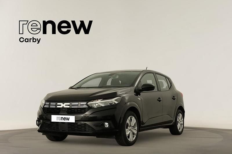 Preto Usado 2024 Dacia Sandero Expression Citadino | € 16.490 (Preço justo) - Imagem 1/4