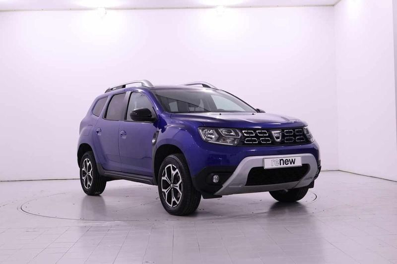 Azul iron Usado 2021 Dacia Duster SUV | € 18.190 (Preço justo) - Imagem 1/4